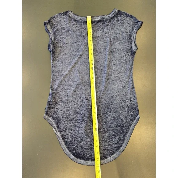 Tunic Shirt Size S Star Wars Rock & Republic Studded R2-D2 Short Sleeve High Lo - Picture 5 of 11